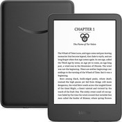 Resim Basic 2022 6" 16 GB Reklamsız Siyah E-Kitap Okuyucu Amazon Kindle