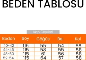 Resim Bestenur Dilra Kapüşonlu Kaşe Kap 1632 - Kahve Kahve 