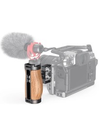 Resim Smallrig 2913 Ahşap Yandan Tutucu 
