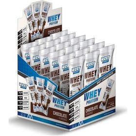 Resim West Nutrition Whey Protein Tozu 18 Şase 648 Gram 