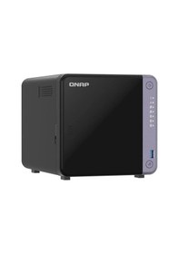 Resim Qnap TS-432X-4G 4 Yuvalı NAS Depolama Ünitesi (Disksiz) 