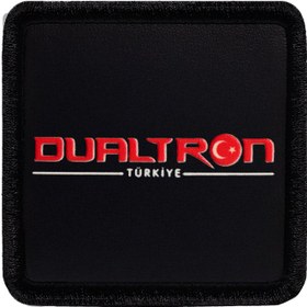 Resim Dualtron Türkiye Siyah Bench (Patch) 
