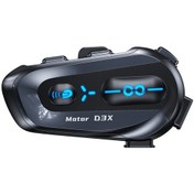 Resim Kangfufeng Motosiklet Bluetooth Kask Kulaklık Yarım Dubleks İnterkom 