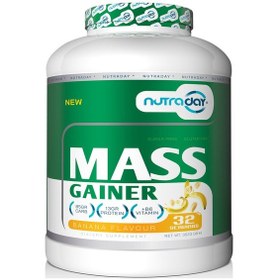 Resim Karbonhidrat Tozu Mass Gainer 3520 Gram Muz Aromalı Hacim Kütle Kas Gainermass 