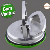 Resim Vantuz Cam Vantuzu Vantusu Vakumlu Cam Fayans Ahşap Tutucu Taşıma Araba Kaporta Göcük Çektirme Plastik Tekli 