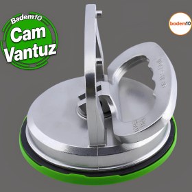 Resim Vantuz Cam Vantuzu Vantusu Vakumlu Cam Fayans Ahşap Tutucu Taşıma Araba Kaporta Göcük Çektirme Plastik Tekli 