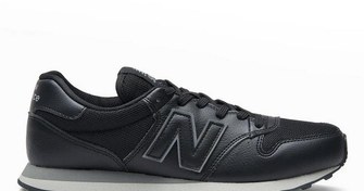 Resim New Balance GM500BLB Siyah Erkek Günlük Spor Ayakkabı 