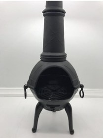 Resim Döküm Barbekü-Döküm Mangal-Barbekü 
