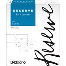 Resim D\'Addario Woodwinds Reserve DCR1025 Sib Klarnet Kamışı No:2.5 