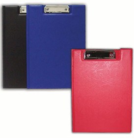 Resim MEDYEN SEKRETERLİK KAPAKLI PVC A5 SİYAH 