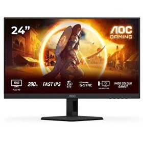 Resim AOC Q27G4SDR 26.5" 0.03 ms 2K Pivot 360 Hz OLED Oyuncu Monitörü 