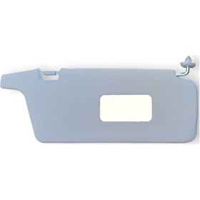 Resim Honda Civic Sedan 2001-2005 Sağ Yolcu Tarafı Güneşlik Gri Renk 