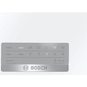 Resim Bosch KDN86XWE0N 641 L Serie 4 Üstten Donduruculu Buzdolabı 