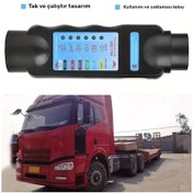 Resim Wangxi Avrupa Standarti 12v 7 Pin Pimli Kamyon Kontrol Test Plugu Rv Baglayici 