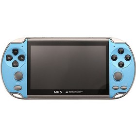 Resim Moveevo 4.3 İnç Hd Ekranlı 8 Emülatörlü Retro El Oyuncak Konsolu, 8gb Hafıza + Tf Genişletme, Av Çıkışı, Mavi 