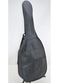 Resim SELİM KG100S KLASİK GİTAR KILIFI İNCE PARLAK POLYESTER 