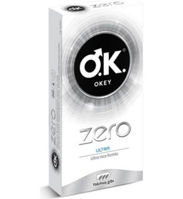 Resim Zero Ultra Prezervatif 10'lu 