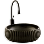 Resim Eva Banyo Lena E-4161S Tezgah Üstü Porselen Lavabo 