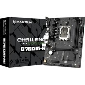 Resim Maxsun Challanger B760M-N LGA1700 Ddr5 6000 Mhz M.2 HDMI Matx Intel Anakart 