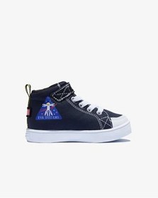 Resim Skechers Pro Küçük Erkek Bebek Siyah Bot 405660n 405660n Bkmt Çok Renkli 