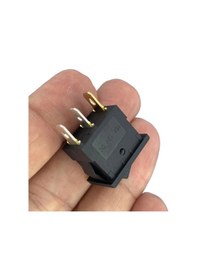 Resim Ic-118a Mini Led Işıklı Anahtar 12v 3p 