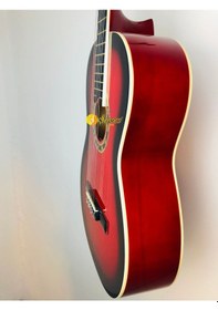 Resim Carissa Cg-160 Tam Boy Sap Ayarlı Gitar 