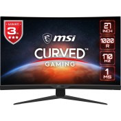 Resim MSI 27" G272C 1920x1080 (FHD) CURVE 1000R VA 170HZ 1MS FREESYNC PREMIUM GAMING MONITOR 