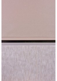 Resim Gri Simli Düz Etek Dilimsiz İp 1080 Sr Zebra Stor Güneşlik Perde 