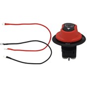 Resim Homyl Car Marine Rv Için Araç Akü Bağlantı Kesme Anahtarı Güç 50a 