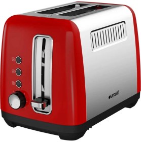 Resim Arçelik Retro Tasarımlı Ekmek Kızartma Makinesi, Pratik ve Şık Kullanım 