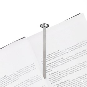 Resim Metalmorphose Kayak Gözlüğü Kitap Ayracı 