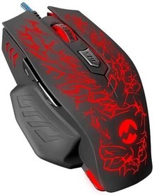 Resim Everest Sm-700 Kablolu Oyun Faresi, Usb Girişli, Siyah 