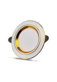 Resim Noas 5w Whıte+gold Led Spot 3 Renk Beyaz 