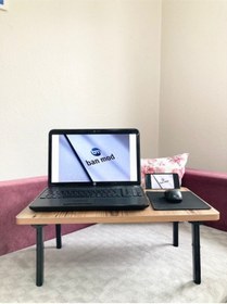 Resim BAN MOD Laptop Masası Laptop Sehpası Kahvaltı Sehpası 