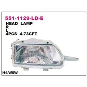 Resim Depo-551-1129r-ld-e - On Far Sag Renault R9 98- 