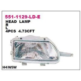 Resim Depo-551-1129r-ld-e - On Far Sag Renault R9 98- 
