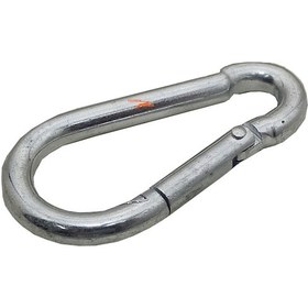 Resim 4 Adet Karabina Metal 6mm Salıncak Kancası Çanta Tokası Küçük Boy 