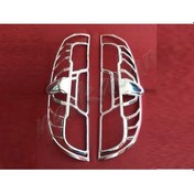 Resim Db Chrome Fiat Doblo Stop Çerçevesi 2015 Sonrası 2 Parça Abs Krom 