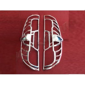 Resim Db Chrome Fiat Doblo Stop Çerçevesi 2015 Sonrası 2 Parça Abs Krom 