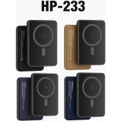 Resim Hepu HP-233 5.000 Mah Magsafe Kablosuz Powerbank – 15W Kablosuz + 22W Pd3.0 Hızlı Şarj 