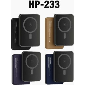 Resim Hepu HP-233 5.000 Mah Magsafe Kablosuz Powerbank – 15W Kablosuz + 22W Pd3.0 Hızlı Şarj 