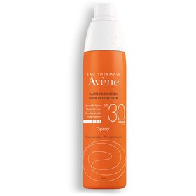Resim Avene Hassas Cilt Güneş Vücut Spreyi Spf 30 200 ml 