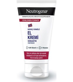 Resim Neutrogena Norveç Parfümsüz El Kremi 75 ML 