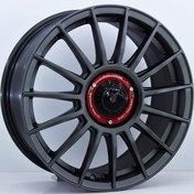 Resim R1 Wheels 17 inç 4*108 ET35 Mat Füme Jant Takımı (J-1160) 