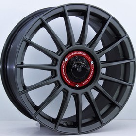 Resim R1 Wheels 17 inç 4*108 ET35 Mat Füme Jant Takımı (J-1160) 