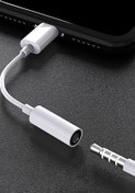 Resim Genel Markalar Lightning - 3,5 Mm Kulaklık Jakı Adaptör Lightning Uyumlu Çevirici Jack SW-I35 