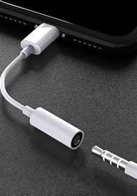Resim Genel Markalar Lightning - 3,5 Mm Kulaklık Jakı Adaptör Lightning Uyumlu Çevirici Jack SW-I35 
