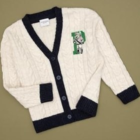 Resim U.S. Polo Assn. Kız Çocuk Lacivert Hırka (Triko) 50316274-VR033 
