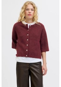 Resim Jack & Jones Jxevi Kadın Hırka Kırmızı 