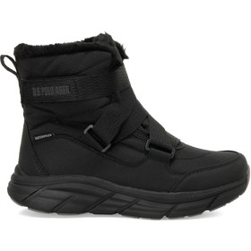 Resim U.S. Polo Assn. CHERRY 4PR Siyah Kadın Outdoor Bot 